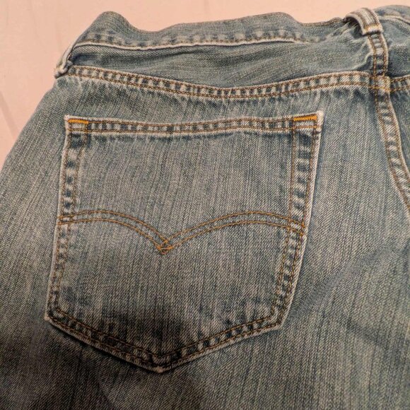 Levi's 559 Jeans Mens 36 x 34 100% Cotton Very Good Condition Medium Wash - Picture 12 of 16